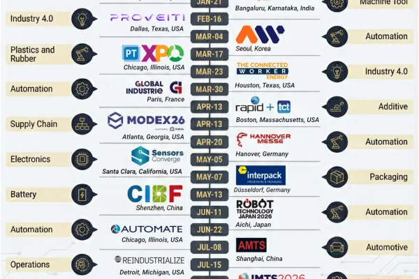 Industrial Technology Conferences 2026 Start at CES