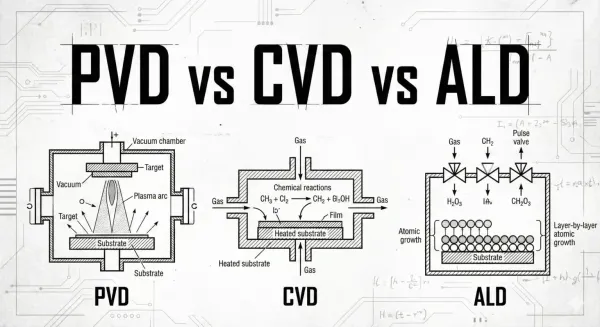How Semiconductor Deposition (CVD, PVD, ALD) Builds AI Silicon