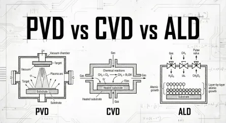 How Semiconductor Deposition (CVD, PVD, ALD) Builds AI Silicon