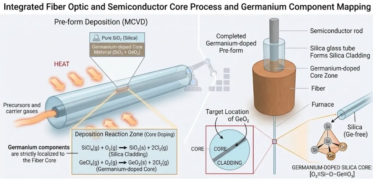 The Germanium Chokepoint Powering AI Data Center Fiber and High-Speed Chips