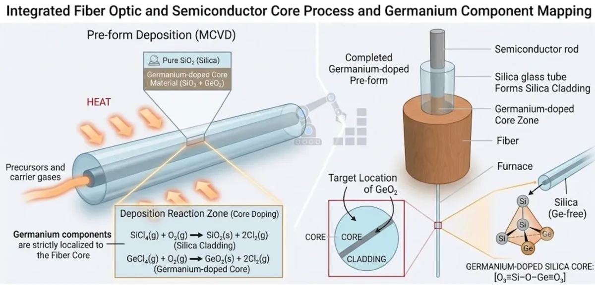 The Germanium Chokepoint Powering AI Data Center Fiber and High-Speed Chips