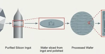 Starting a Wafer: High-Purity Quartz from Spruce Pine and Silicon Powering AI Chip Production