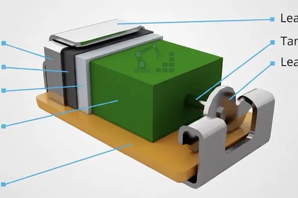 Tantalum Capacitors Powering AI Servers: Supply Chain Challenges, Refining Process & Niobium Alternatives