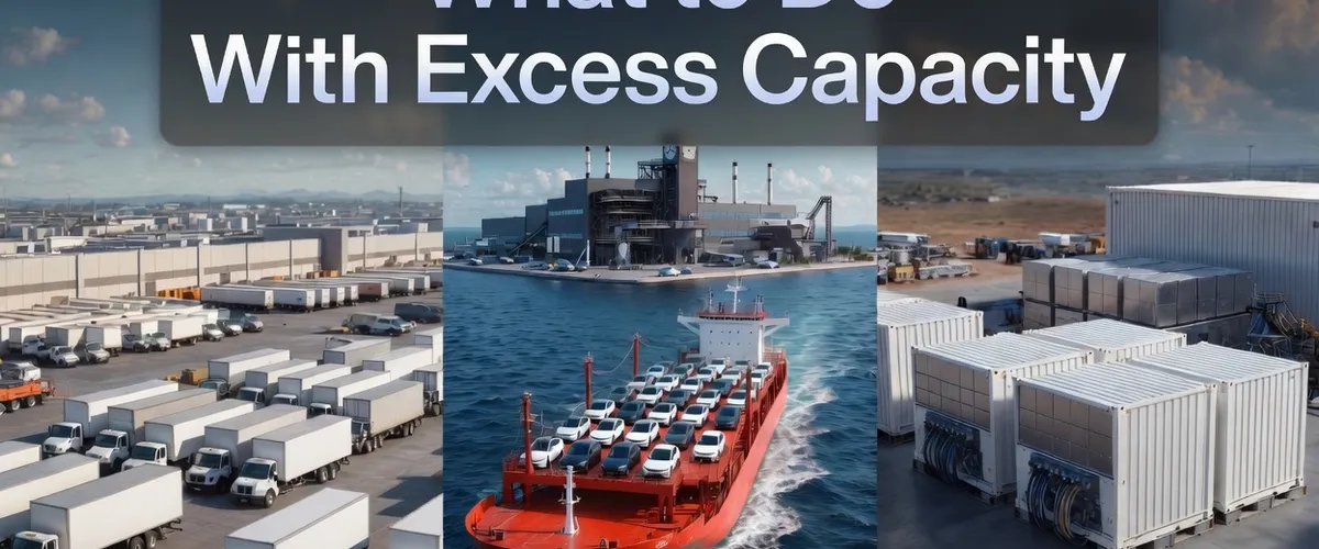 Excess Capacity Management: What to Do With It – Lessons from Amazon, BYD, Ford & Stellantis