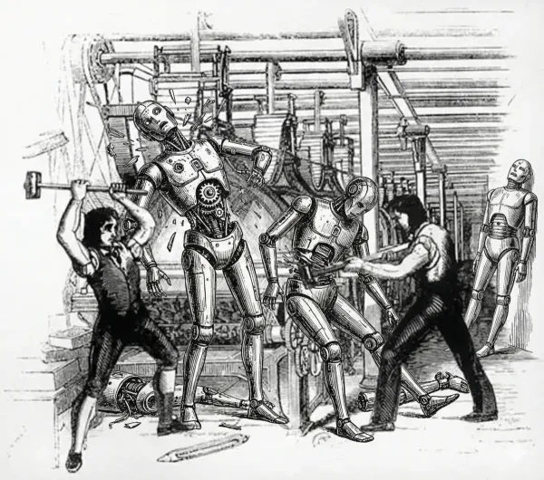 References Behind The Machine-breaking Disturbances Rocking Assembly