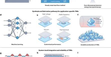 Thermal Interface Materials (TIMs) Heat Dissipation in Scaling AI Infrastructure