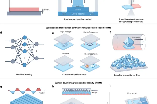 Thermal Interface Materials (TIMs) Heat Dissipation in Scaling AI Infrastructure