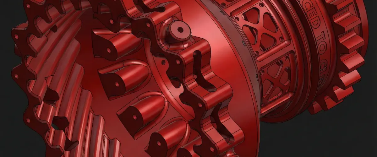 References Behind Paint "The Part" Red